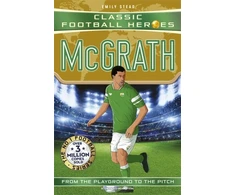 KNYGA Bookshop Classic Football Heroes: McGrath (Super Stopper)