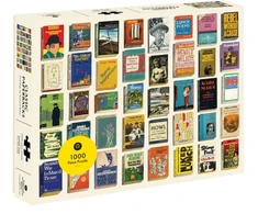KNYGA Bookshop Classic Paperbacks 1000 Piece Puzzle
