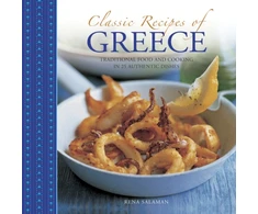 KNYGA Bookshop Classic Recipes of Greece