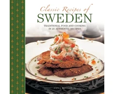 KNYGA Bookshop Classic Recipes of Sweden