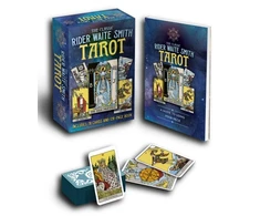 KNYGA Bookshop Classic Rider Waite Smith Tarot Book &amp; Card Deck