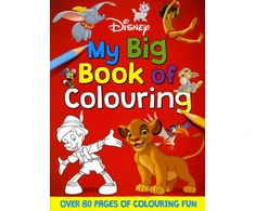 KNYGA Bookshop Walt Disney Disney Classics Mixed: My Big Book of Colouring