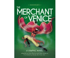 KNYGA Bookshop Classics in Graphics: Shakespeare's The Merchant of Venice