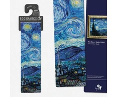 KNYGA Bookshop Classics Magnetic Bookmarks - The Starry Night