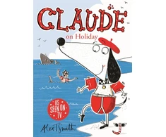 KNYGA Bookshop Claude on Holiday