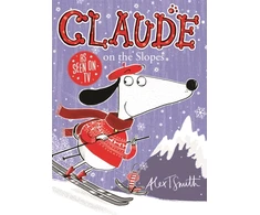 KNYGA Bookshop Claude on the Slopes