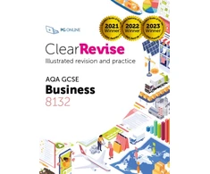 KNYGA Bookshop ClearRevise AQA GCSE Business 8132