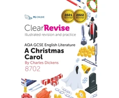 KNYGA Bookshop ClearRevise AQA GCSE English Literature: Dickens A Christmas Carol