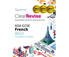 KNYGA Bookshop ClearRevise AQA GCSE French 8652