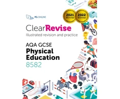 KNYGA Bookshop ClearRevise AQA GCSE Physical Education 8582