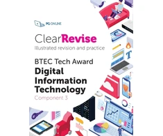 KNYGA Bookshop ClearRevise BTEC Digital Information Technology Level 1/2 Component 3