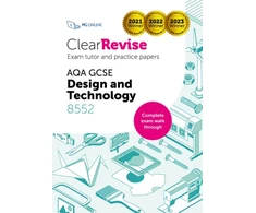 KNYGA Bookshop ClearRevise Exam Tutor AQA GCSE Design &amp; Technology 8552