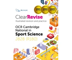 KNYGA Bookshop ClearRevise OCR Cambridge National in Sport Science J828 (R180)