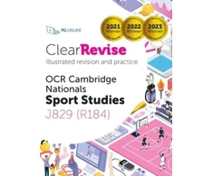 KNYGA Bookshop ClearRevise OCR Cambridge Nationals in Sport Studies Level 1/2 J829