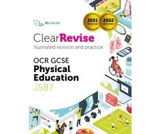 KNYGA Bookshop ClearRevise OCR GCSE Physical Education J587
