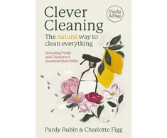 KNYGA Bookshop Figg, Charlotte; Rubin, Purdy Clever Cleaning: The natural way to clean everything