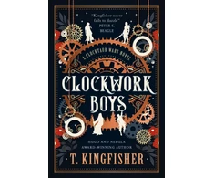 KNYGA Bookshop Clocktaur War Duology - Clockwork Boys