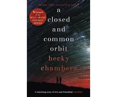 KNYGA Bookshop Chambers Becky Closed and Common Orbit: Wayfarers 2