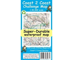 KNYGA David Brawn Coast to Coast Challenge Map