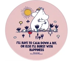 KNYGA Bookshop Coaster Single Ceramic - Moomin (Hug)