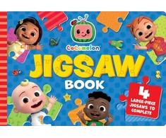 KNYGA Bookshop CoComelon: Jigsaw Book