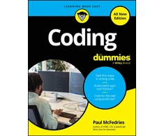 KNYGA Bookshop Mcfedries Paul Coding For Dummies, All New Edition