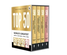 KNYGA Bookshop Various Top 50 World's Greatest: Short Stories, Speeches, Letters &amp; Poems