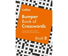 KNYGA Bookshop Collins Bumper Book of Crosswords book 2