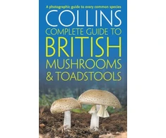 KNYGA Bookshop Collins Complete British Mushrooms and Toadstools