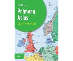 KNYGA Bookshop Collins Primary Atlas