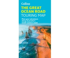 KNYGA Bookshop Collins The Great Ocean Road Touring Map