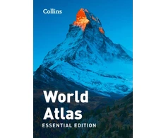 KNYGA Collins Maps Collins World Atlas: Essential Edition