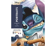 KNYGA Bookshop France Coloriages mysteres Disney - Portraits