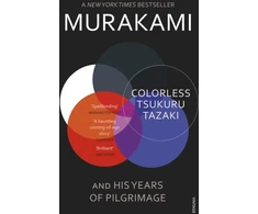 KNYGA Bookshop Murakami Haruki Colorless Tsukuru Tazaki and His Years of Pilgrimage