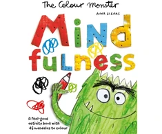 KNYGA Bookshop Colour Monster: Mindfulness