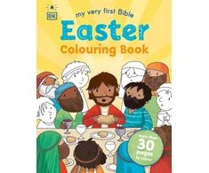 KNYGA DK Colour My Bible Stories: Easter