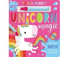 KNYGA Bookshop Colour Splash Unicorn Magic