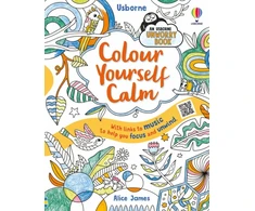 KNYGA Bookshop Colour Yourself Calm