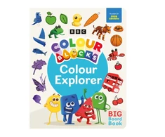 KNYGA Bookshop Colourblocks Colour Explorer: A Big Board Book