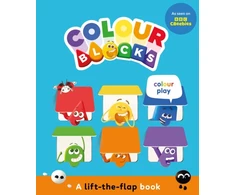 KNYGA Bookshop Colourblocks Colour Play: A Lift-the-Flap Book