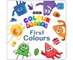 KNYGA Bookshop Cherry Colourblocks First Colours