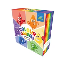KNYGA Bookshop Colourblocks: My Big Box of Colours