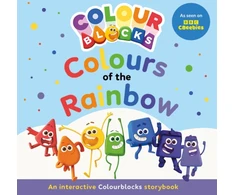 KNYGA Bookshop Colourblocks: The Colours of the Rainbow