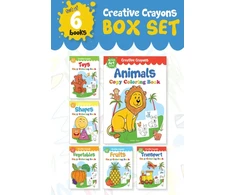 KNYGA Bookshop Wonder House Books Colouring Books Super Pack