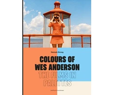 KNYGA Bookshop Colours of Wes Anderson