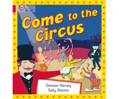 KNYGA Bookshop Come to the Circus