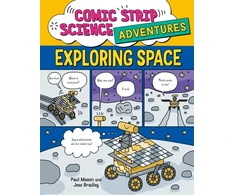 KNYGA Bookshop Comic Strip Science Adventures: Exploring Space