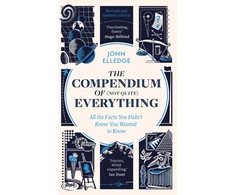 KNYGA Bookshop Elledge Jonn Compendium of (Not Quite) Everything: by the Sunday Times #1 Bestselling Author