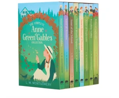 KNYGA Bookshop Complete Anne of Žalias Gables Collection