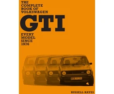 KNYGA Bookshop Complete Book of Volkswagen GTI